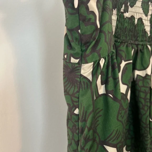 Abercrombie/Hutch Bandeau Floral Romper - Picture 9 of 12